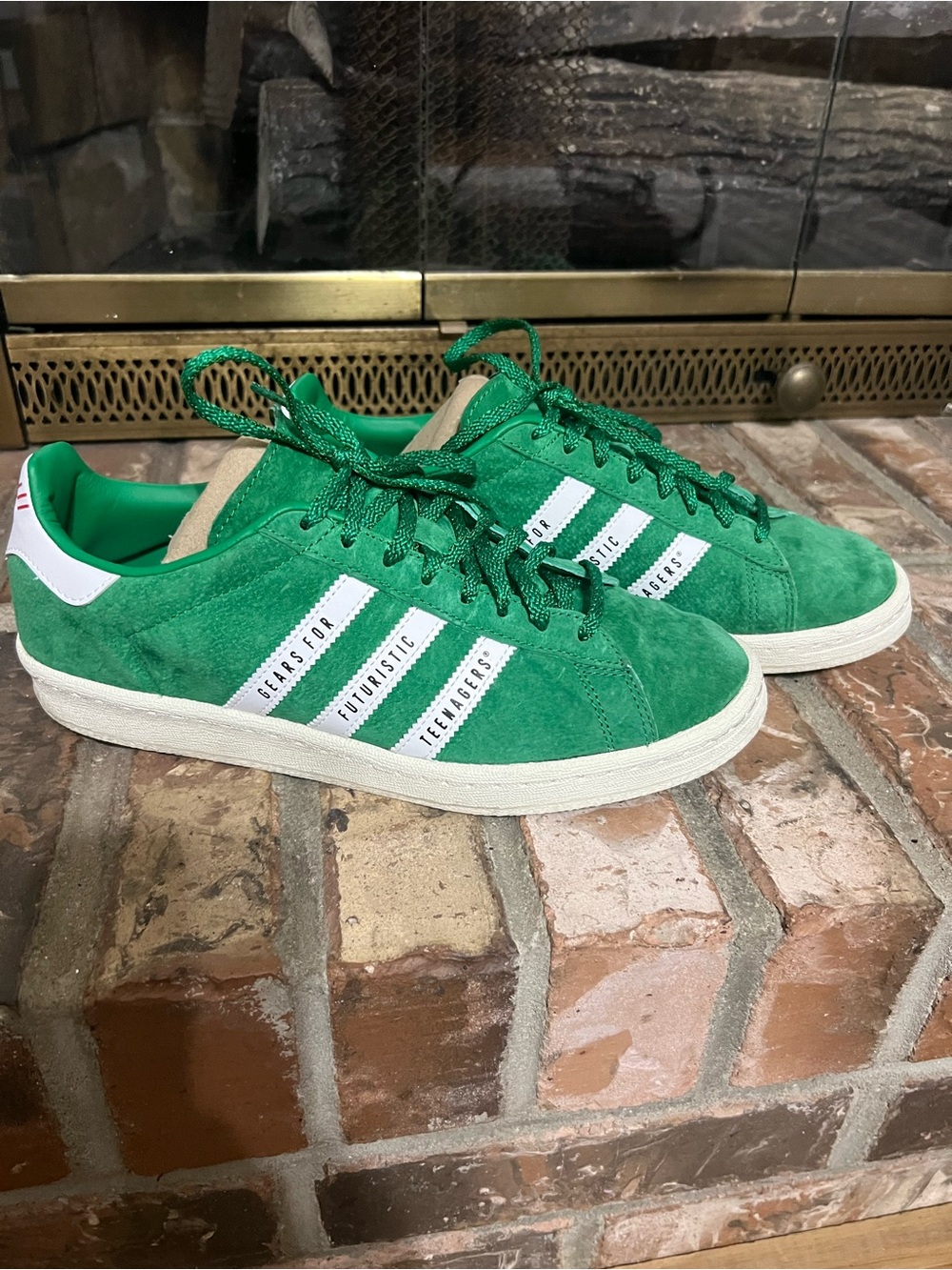 Human Made x adidas Campus 'Green'
